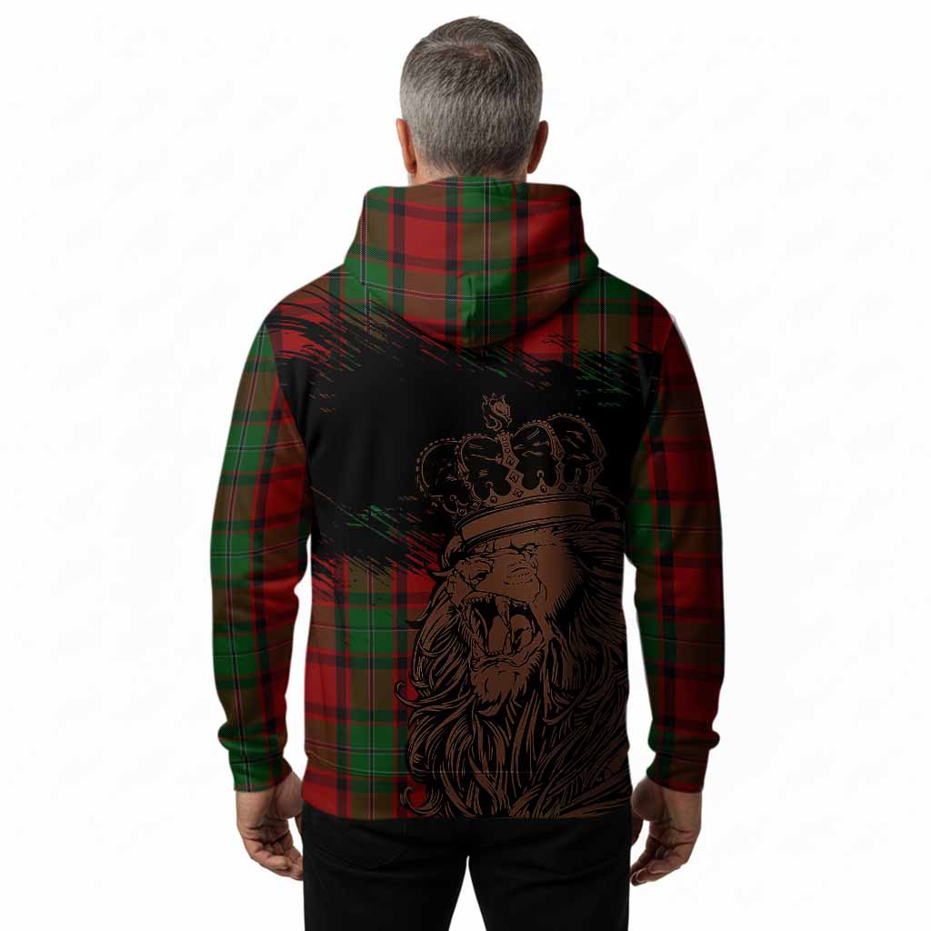MacPhail (McPhail) Tartan Crest Hoodie Crowned Lion Heritage Style