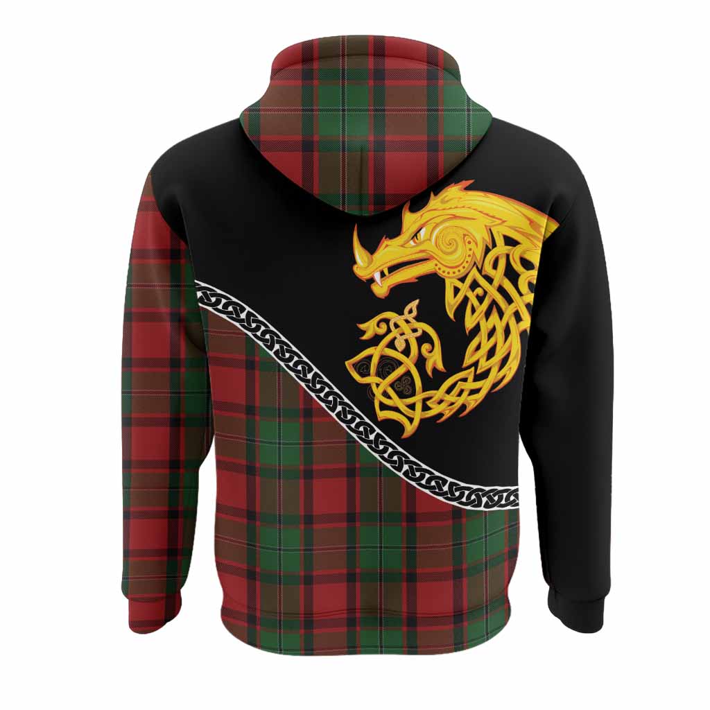 MacPhail (McPhail) Tartan Crest Hoodie Legendary Dragon Knot Half Style