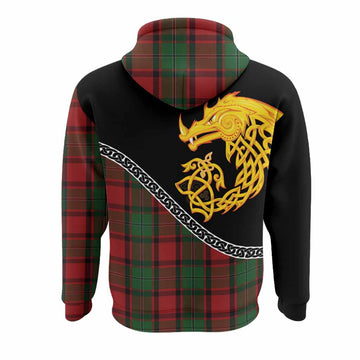 MacPhail (McPhail) Tartan Crest Hoodie Legendary Dragon Knot Half Style