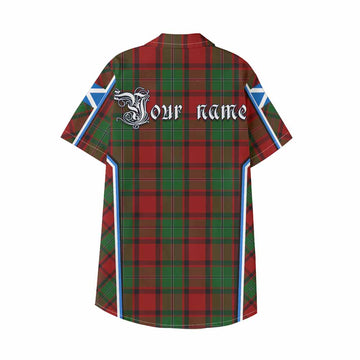 MacPhail (McPhail) Tartan Crest Kid Hawaiian Shirt Scotland Coat of Arm Flag Style - Tartan Vibes Clothing