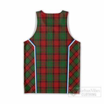 MacPhail (McPhail) Tartan Crest Men Tank Top Scotland Coat of Arm Flag Style