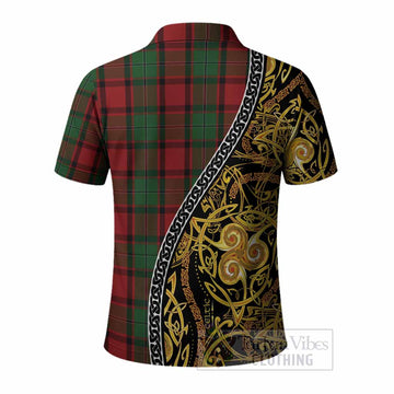 MacPhail (McPhail) Tartan Crest Polo Shirt Celtic Knot and Triple Trickle Spiral Symbols