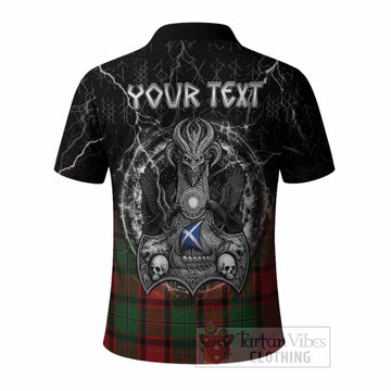 MacPhail (McPhail) Tartan Crest Polo Shirt Celtic Odin's Raven Legacy