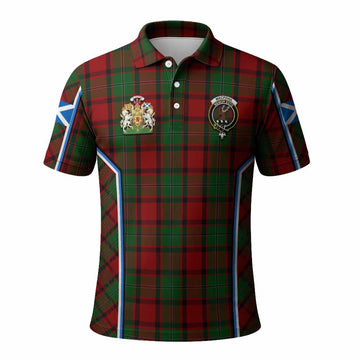 MacPhail (McPhail) Tartan Crest Polo Shirt Scotland Coat of Arm Flag Style - Tartan Vibes Clothing