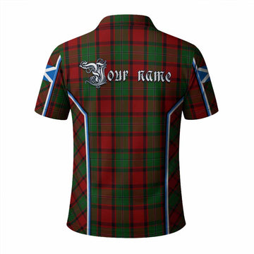MacPhail (McPhail) Tartan Crest Polo Shirt Scotland Coat of Arm Flag Style - Tartan Vibes Clothing