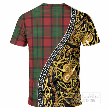 MacPhail (McPhail) Tartan Crest T-Shirt Celtic Knot and Triple Trickle Spiral Symbols