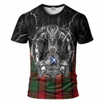 MacPhail (McPhail) Tartan Crest T-Shirt Celtic Odin's Raven Legacy