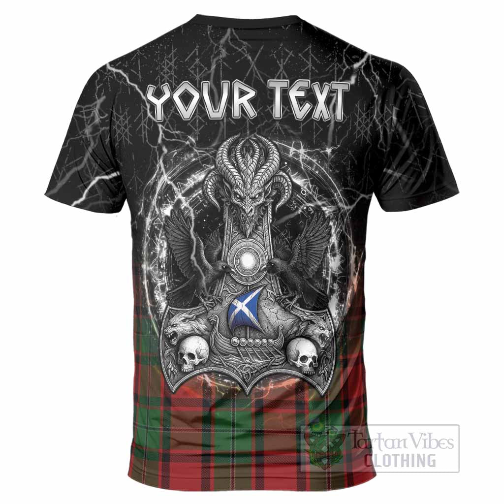 MacPhail (McPhail) Tartan Crest T-Shirt Celtic Odin's Raven Legacy