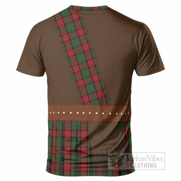 MacPhail (McPhail) Tartan Crest T-Shirt Kilt Costume Style