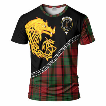 MacPhail (McPhail) Tartan Crest T-Shirt Legendary Dragon Knot Half Style