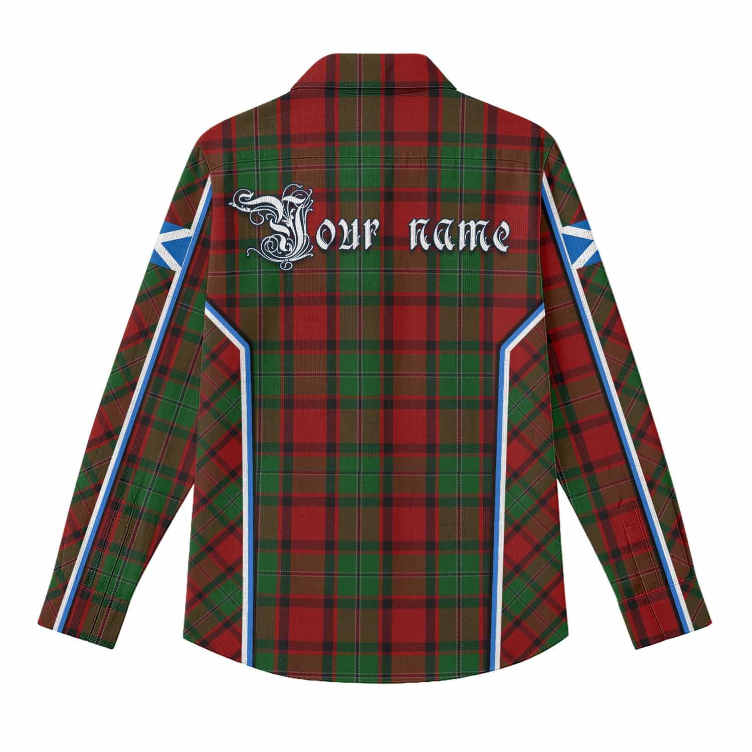 MacPhail (McPhail) Tartan Crest Women Casual Shirt Scotland Coat of Arm Flag Style - Tartan Vibes Clothing