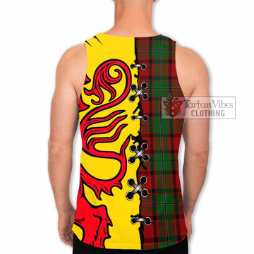 MacPhail (McPhail) Tartan Family Crest Men Tank Top Lion Rampant Honor