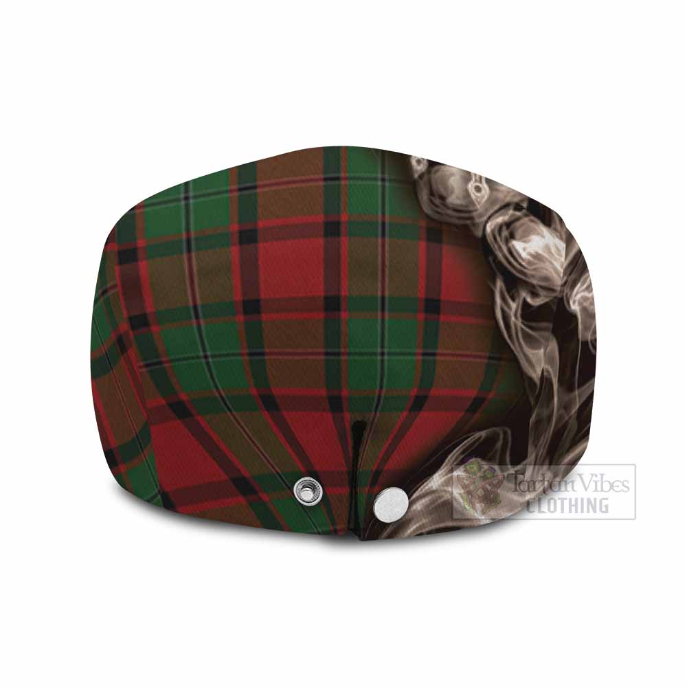 MacPhail (McPhail) Tartan Flat Cap, Jeff Cap Roaring Lion Heritage