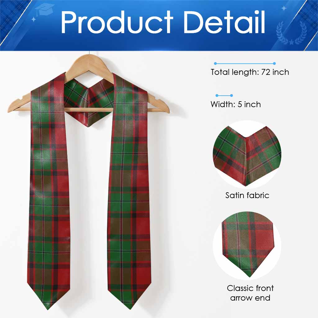 MacPhail (McPhail) Tartan Graduation Stole - Tartan Vibes Clothing