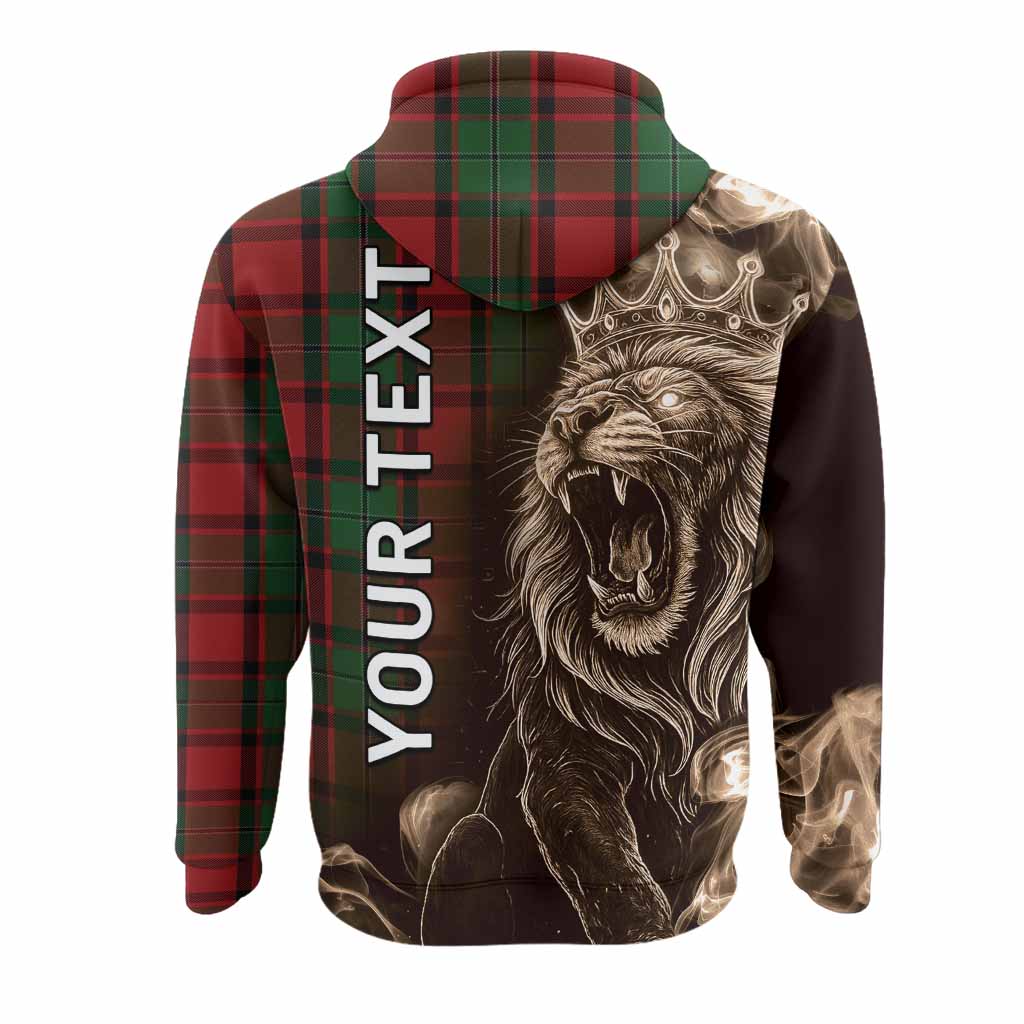 MacPhail (McPhail) Tartan Hoodie Roaring Lion Heritage