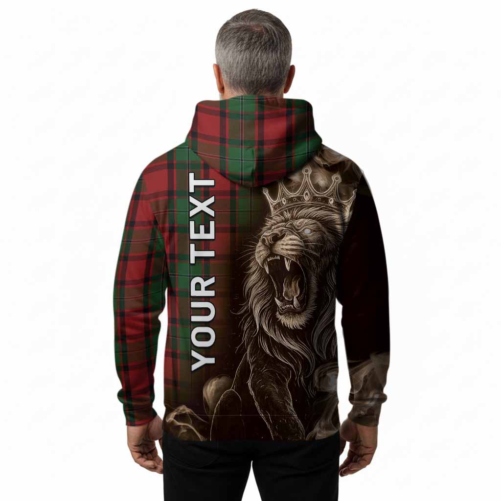 MacPhail (McPhail) Tartan Hoodie Roaring Lion Heritage