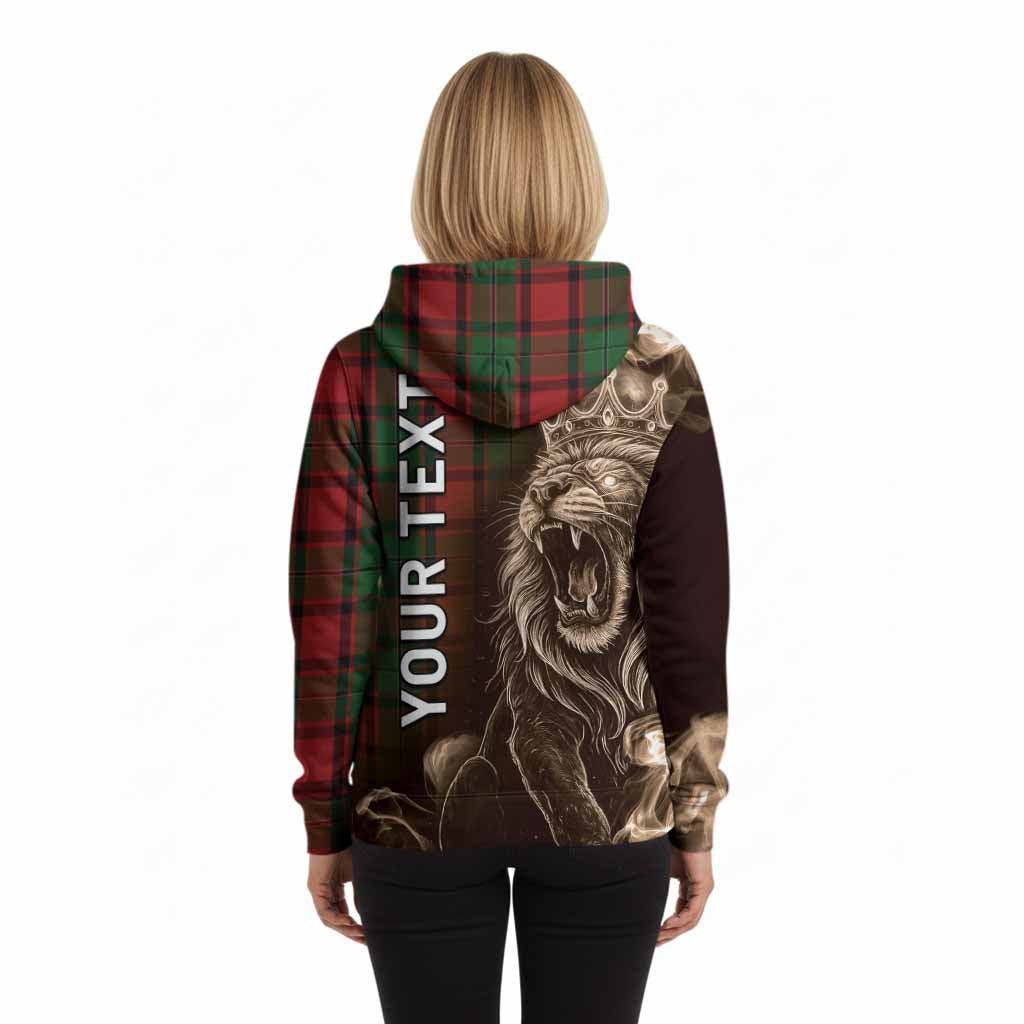 MacPhail (McPhail) Tartan Hoodie Roaring Lion Heritage