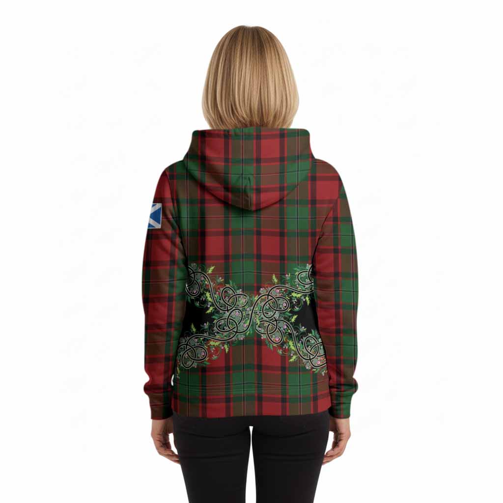 MacPhail (McPhail) Tartan Hoodie Thistle Scottish Spirit