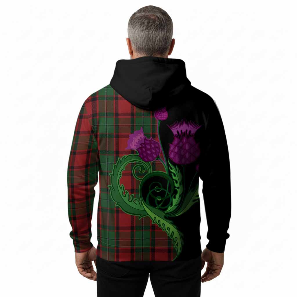 MacPhail (McPhail) Tartan Hoodie Traditional Scottish Thistle