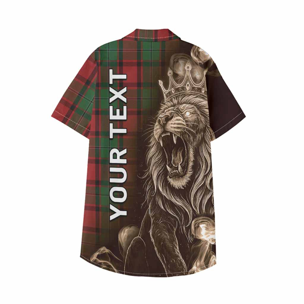 MacPhail (McPhail) Tartan Kid Hawaiian Shirt Roaring Lion Heritage