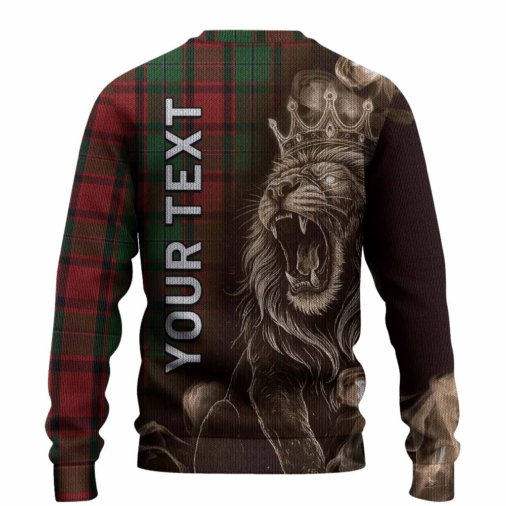 MacPhail (McPhail) Tartan Knitted Sweater Roaring Lion Heritage