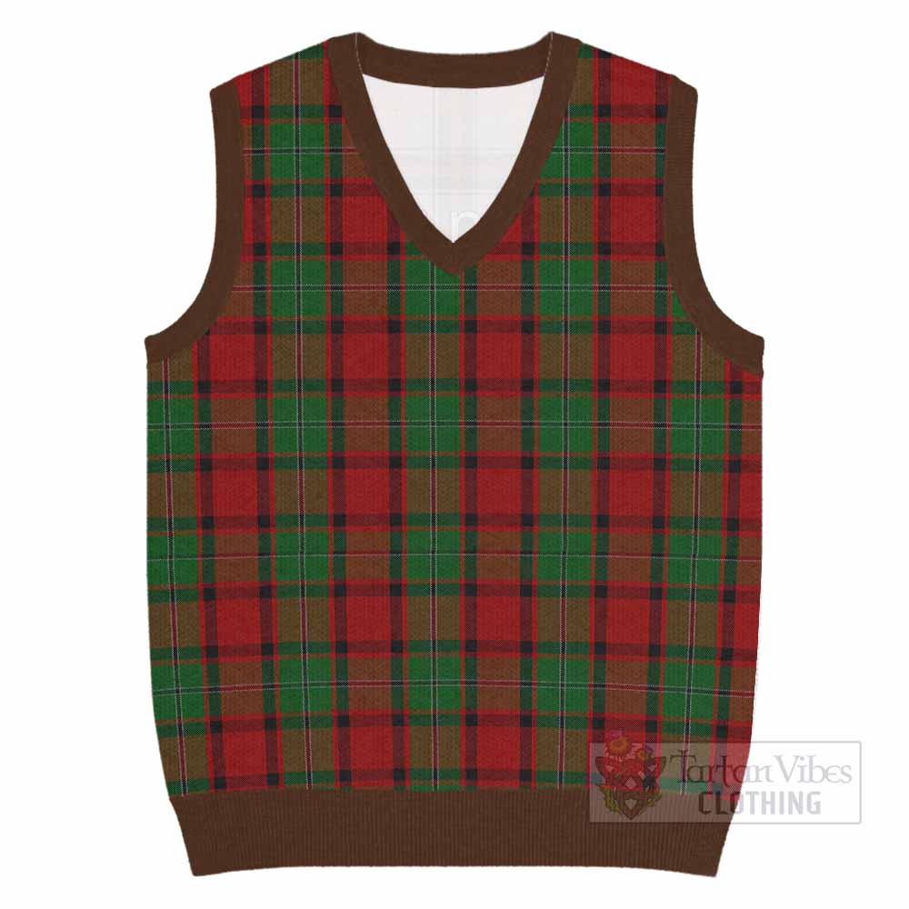 MacPhail (McPhail) Tartan Knitted V-Neck Vest - Tartan Vibes Clothing