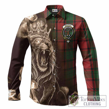 MacPhail (McPhail) Tartan Long Sleeve Button Shirts Roaring Lion Heritage