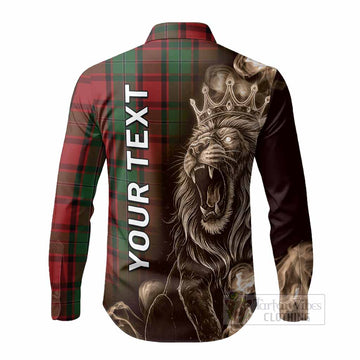 MacPhail (McPhail) Tartan Long Sleeve Button Shirts Roaring Lion Heritage