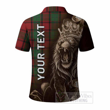 MacPhail (McPhail) Tartan Polo Shirt Roaring Lion Heritage