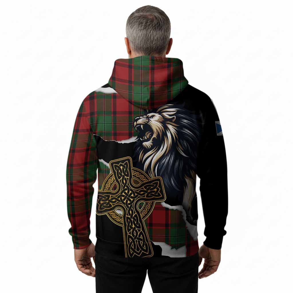 MacPhail (McPhail) Tartan Scottish Hoodie Lion Celtic Heritage