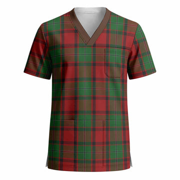 MacPhail (McPhail) Tartan Scrub Top - Tartan Vibes Clothing