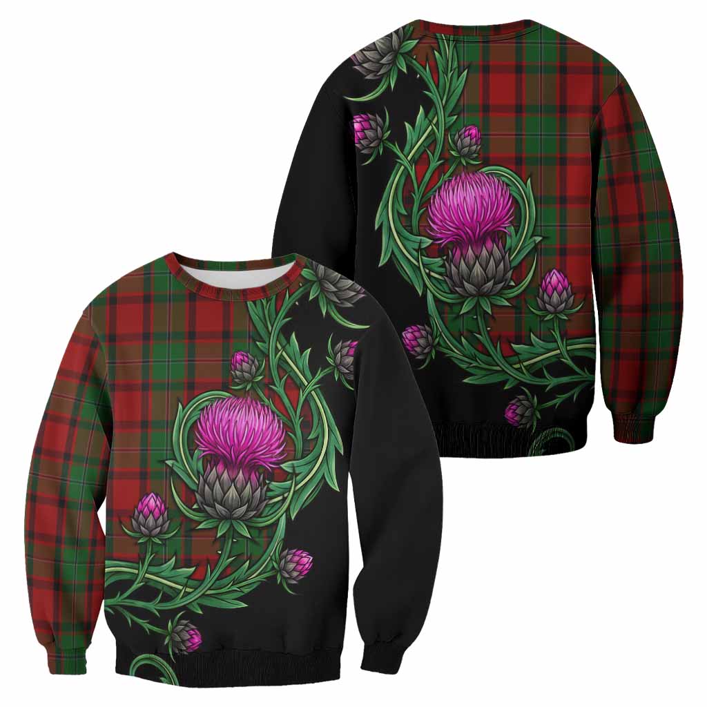 MacPhail (McPhail) Tartan Sweatshirt Resilient Scottish Thistle - Tartan Vibes Clothing