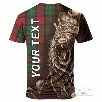 MacPhail (McPhail) Tartan T-Shirt Roaring Lion Heritage