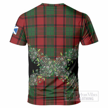 MacPhail (McPhail) Tartan T-Shirt Thistle Scottish Spirit