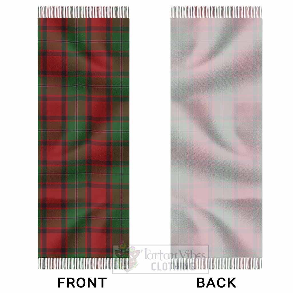 MacPhail (McPhail) Tartan Tassel Scarf - Tartan Vibes Clothing
