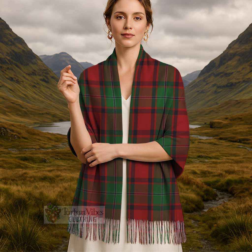 MacPhail (McPhail) Tartan Tassel Scarf - Tartan Vibes Clothing