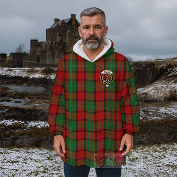 MacPhail (McPhail) Tartan Wearable Blanket with Family Crest - Tartan Vibes Clothing
