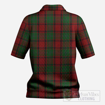 MacPhail (McPhail) Tartan Women’s Polo Sweater Top