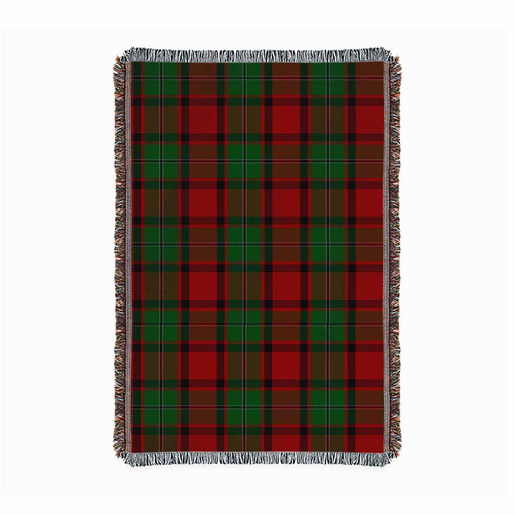 MacPhail (McPhail) Tartan Woven Blanket