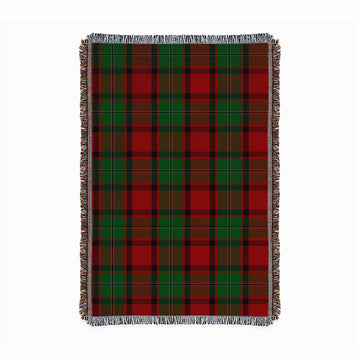 MacPhail (McPhail) Tartan Woven Blanket