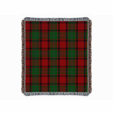 MacPhail (McPhail) Tartan Woven Blanket