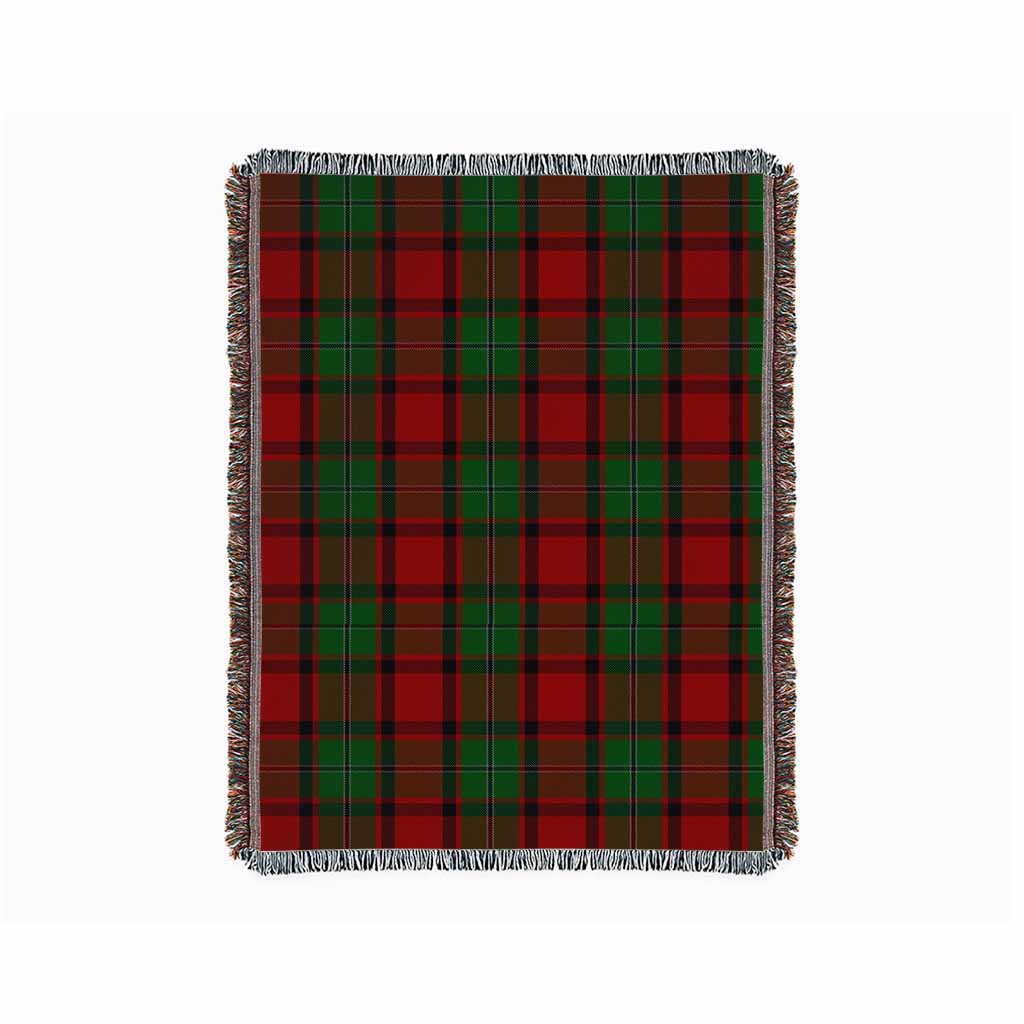 MacPhail (McPhail) Tartan Woven Blanket