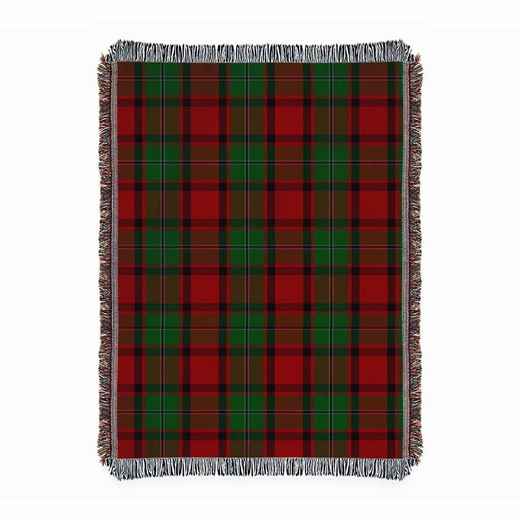 MacPhail (McPhail) Tartan Woven Blanket