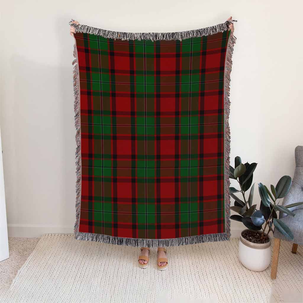 MacPhail (McPhail) Tartan Woven Blanket