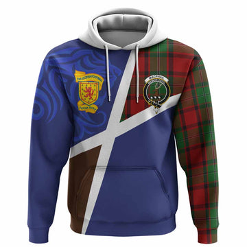MacPhail (McPhail) The Scottish Football Crest Hoodie Lion-Tartan Army