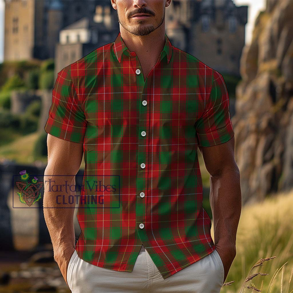 MacPhee (McPhee) Tartan Cotton Hawaiian Shirt Kid - Tartan Vibes Clothing
