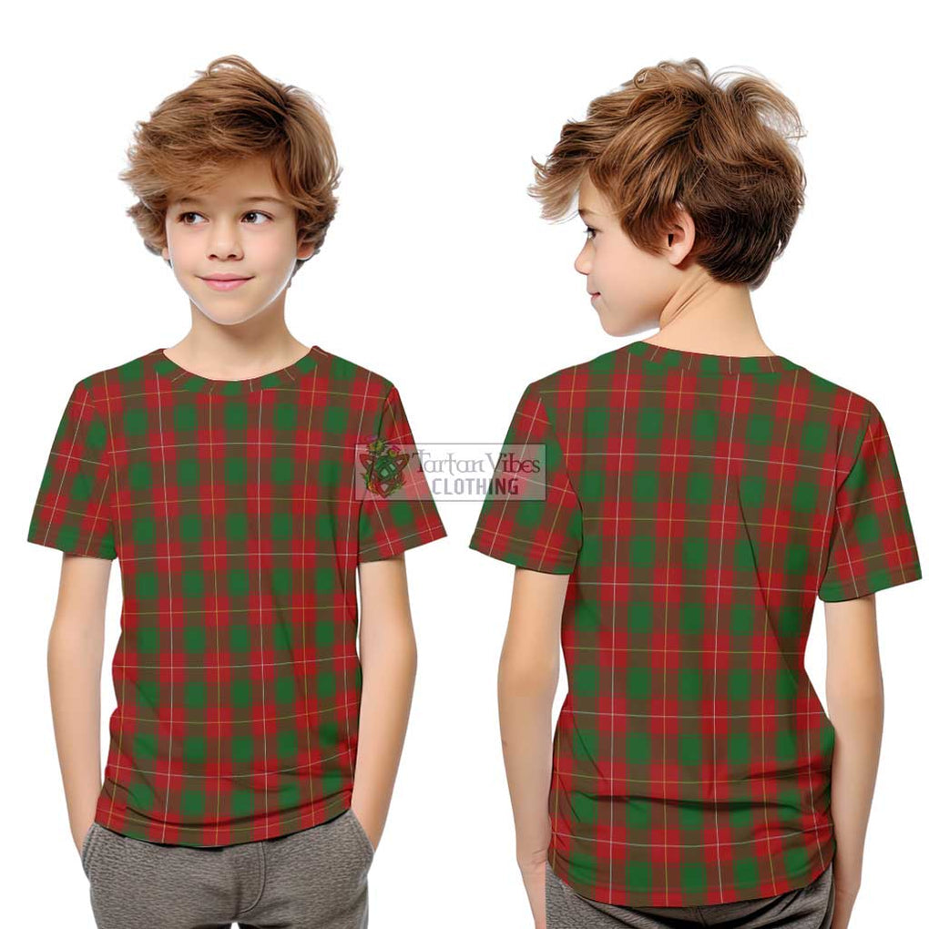 MacPhee (McPhee) Tartan Kid T-Shirt Youth XL Size14 - Tartanvibesclothing Shop