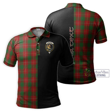 MacPhee (McPhee) Tartan Polo Shirt with Family Crest and Half Of Me Style Kid - Tartan Vibes Clothing