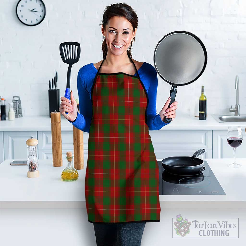 MacPhee (McPhee) Tartan Apron Black S 38x47 cm - Tartan Vibes Clothing