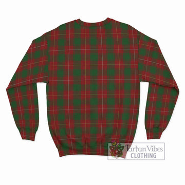 MacPhee (McPhee) Tartan Sweatshirt with Family Crest DNA In Me Style - Tartan Vibes Clothing